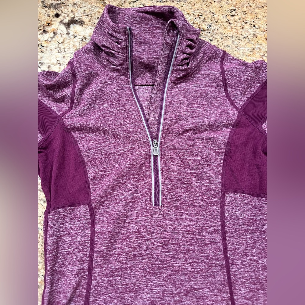 Lululemon Run Inspire Half Zip Pullover - Picture 10 of 15